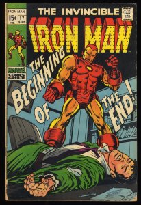 Iron Man #17 1st Appearance Madame Masque!