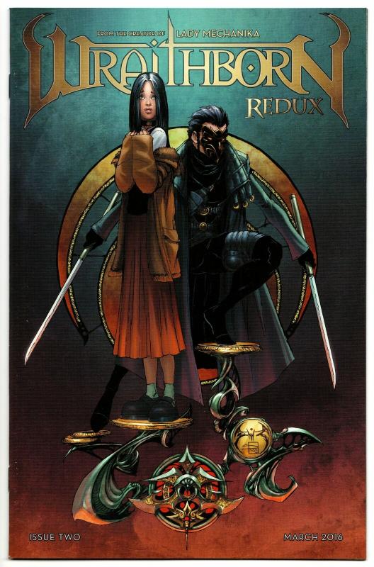 Wraithborn Redux #2 (Benitez, 2016) NM