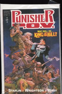 The Punisher: P.O.V. #3 (1991) Punisher