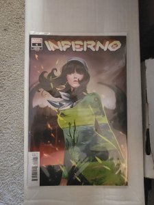 Inferno #4 Vega Cover (2022)