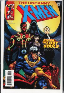 The Uncanny X-Men #382 (2000) X-Men