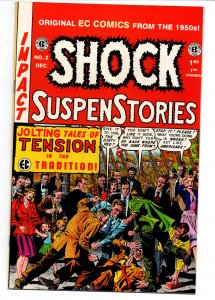 Shock SuspenStories #2 -Wally Wood- EC Comics -1950s reprint-Cochran-1992- (-NM)