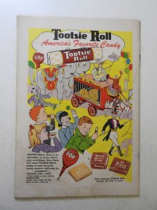 Strange Adventures #57 (1955) GD/VG Condition moisture damage