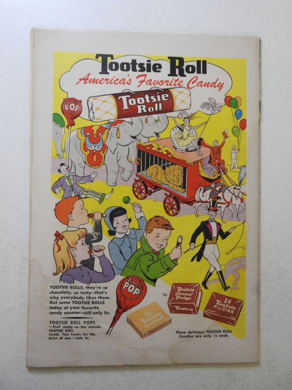 Strange Adventures #57 (1955) GD/VG Condition moisture damage