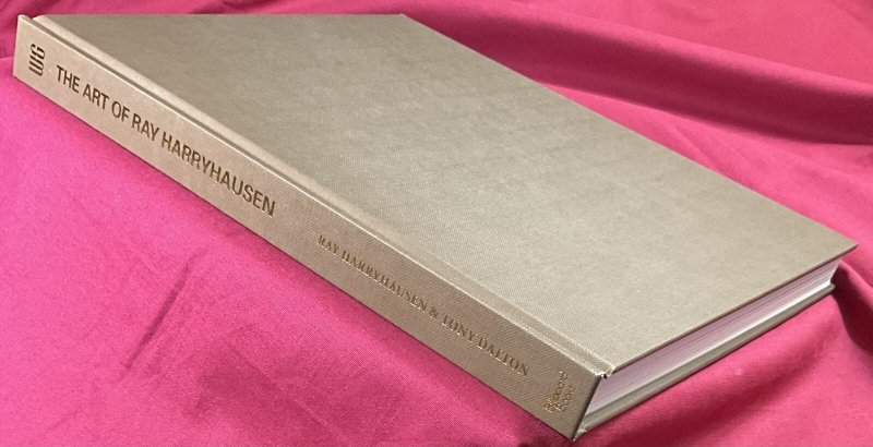 ART OF RAY HARRYHAUSEN - 2nd - Signed bookplate edition