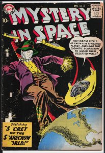 Mystery in Space #48 (1958)