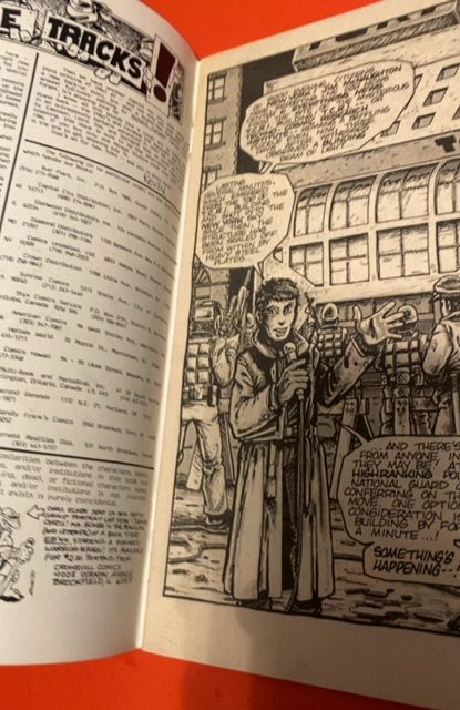 Teenage Mutant Ninja Turtles #7 (1986) 1st print