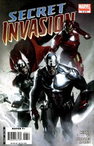 Secret Invasion #6  (2008) Marvel Boy