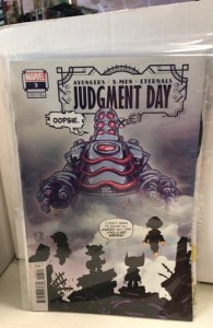 A.X.E.: Judgment Day #3 Young Cover (2022)