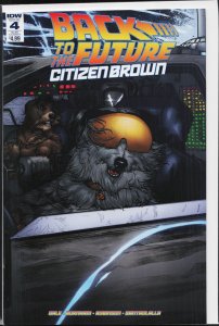 Back To The Future: Citizen Brown #4 Cover B (2016)