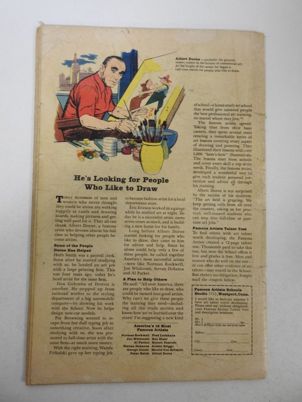 Fantastic Four #45 (1965) GD+ Condition moisture stains