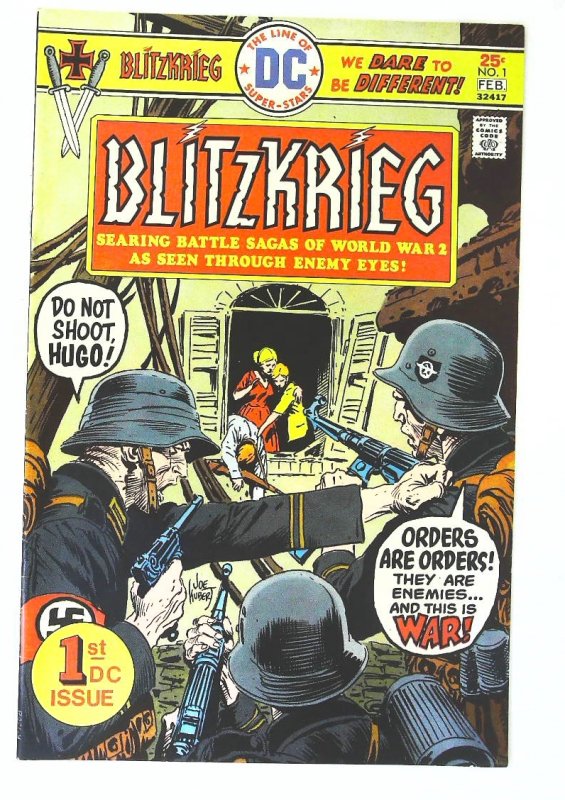 Blitzkrieg (1976 series)  #1, VF- (Actual scan)