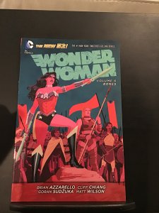 Wonder Woman: Bones TPB (2015)