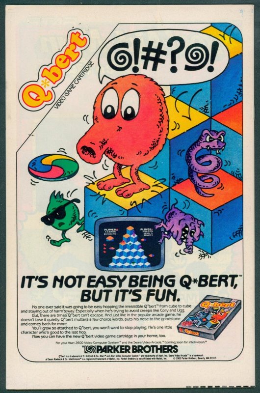 Falcon 2 NM 9.4 Newsstand Marvel 1983