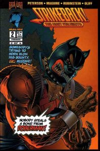 Strikeback! #2 of 4 November 1994 Malibu Comics Comic Book (VF/NM)