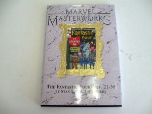 Marvel Masterworks vol. 13: The Fantastic Four 21-30 Variant Cover 500 Copies