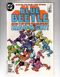 Blue Beetle #3 (1986)   / ID#764