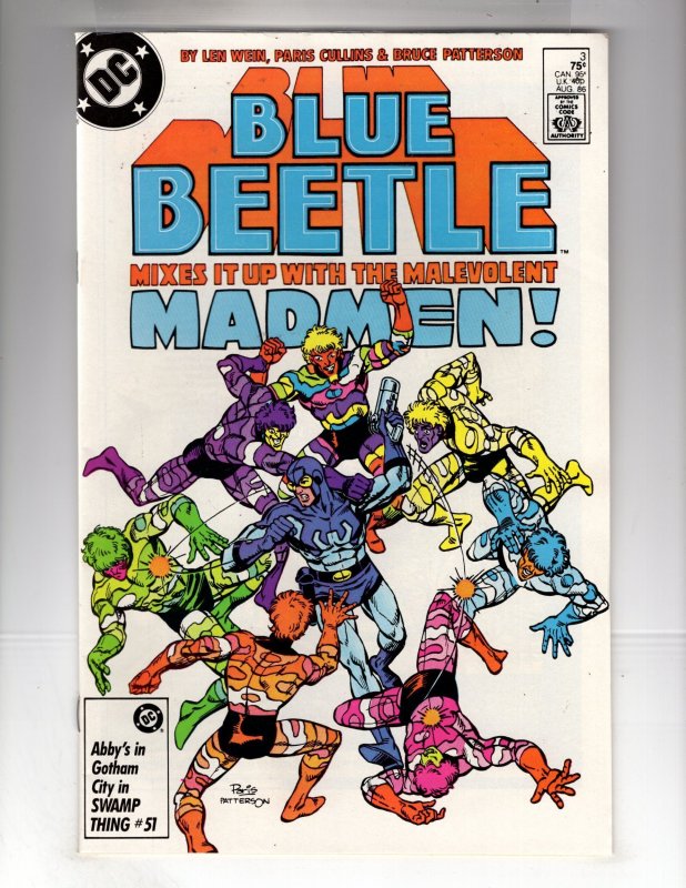 Blue Beetle #3 (1986)   / ID#764
