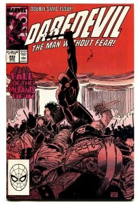 DAREDEVIL #252 1988-First appearance Mary Walker / Typhoid Mary