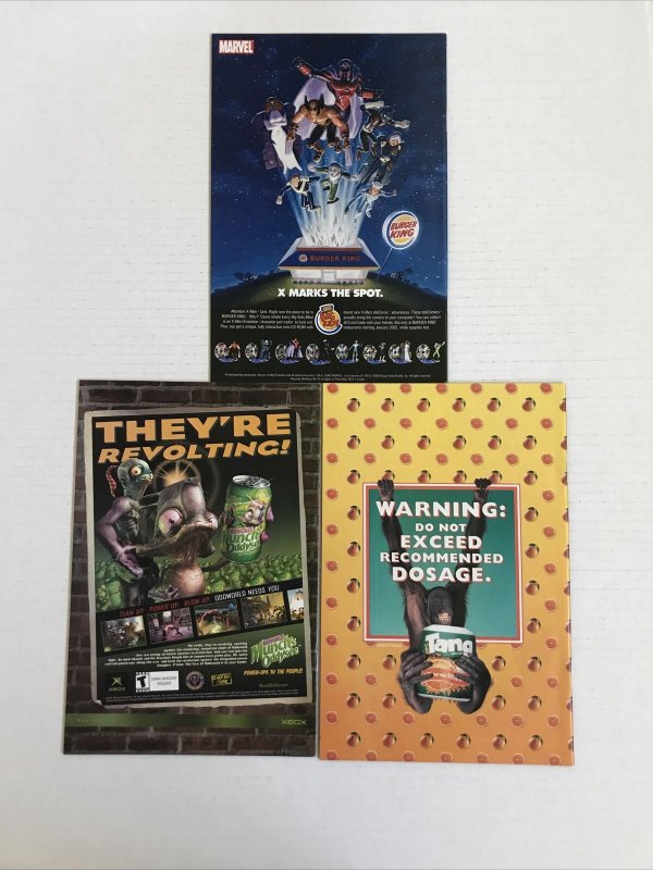 New X-Men # 120 - 122 Lot Of 3