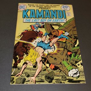 1974 Kamandi The Last Boy on Earth 14 Jack Kirby Fine-