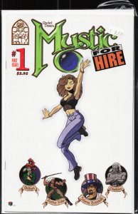 Mystic For Hire #1