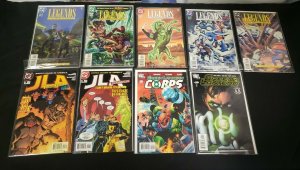 MISC DC 9PC (VF/NM) LEGENDS OF THE DC UNIVERSE, JLA: CLASSIFIED 1998-2007