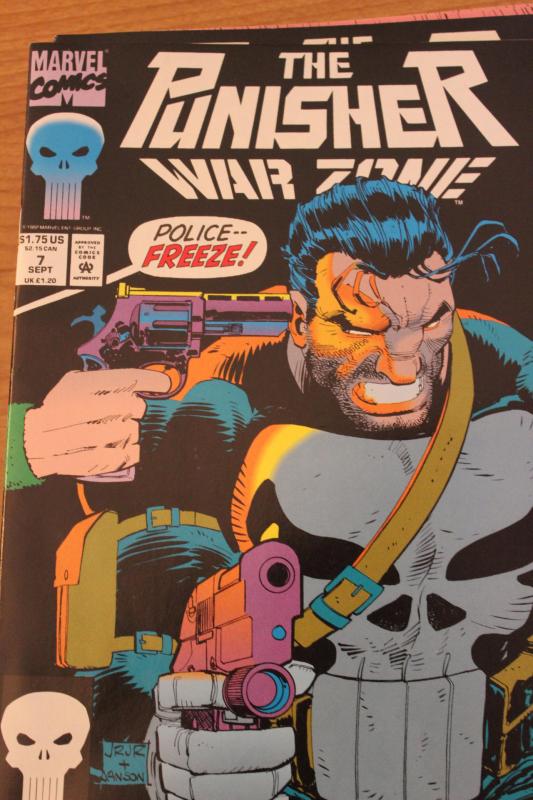 The Punisher War Zone 7 NM