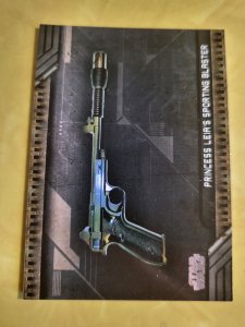 2018 Star Wars Galactic Files #W-1