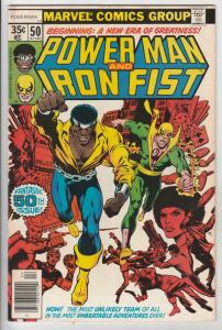 Power Man and Iron Fist #50 (Apr-78) VF/NM High-Grade Luke Cage, Iron Fist