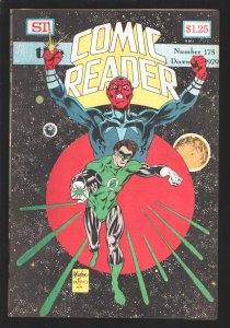 Comic Reader #175 1979-Green Lantern cover-New comic info-Marvel-DC-collector...
