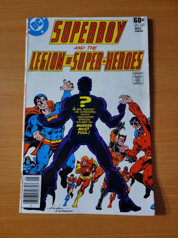 Superboy and the Legion of Super Heroes #239 ~ NEAR MINT NM ~ 1978 DC Comics