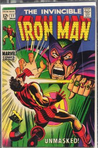 Iron Man #11 (1969) Iron Man