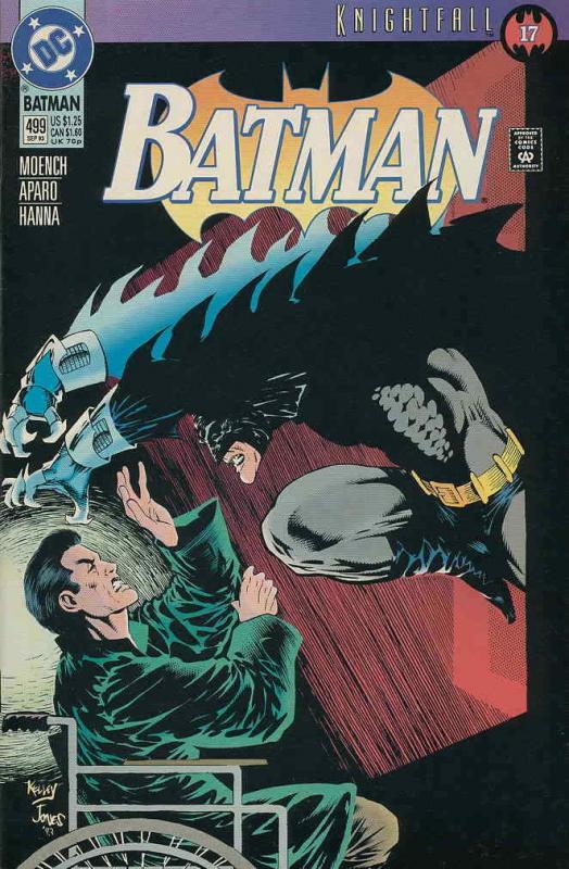 Batman #499 VF/NM; DC | combined shipping available - details inside