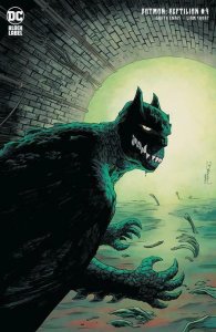 (2021) BATMAN REPTILIAN #4 1:25 Declan Shalve Variant Cover!