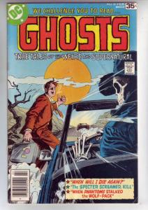 Ghosts #61 (Feb-78) FN/VF- Mid-High-Grade 