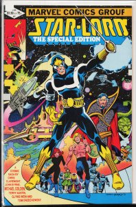 Starlord, The Special Edition (1982) Star-Lord