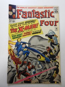 Fantastic Four #28 (1964) FN Condition! ink fc