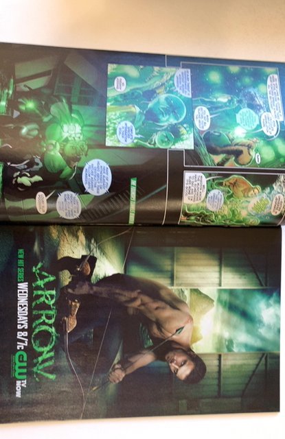 Green Lantern Corps Annual #1 (2013)