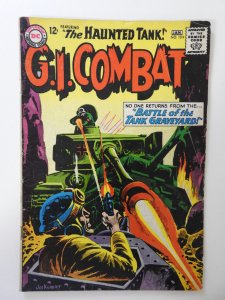 G.I. Combat #109 (1965) VG Condition 1 in tear bc