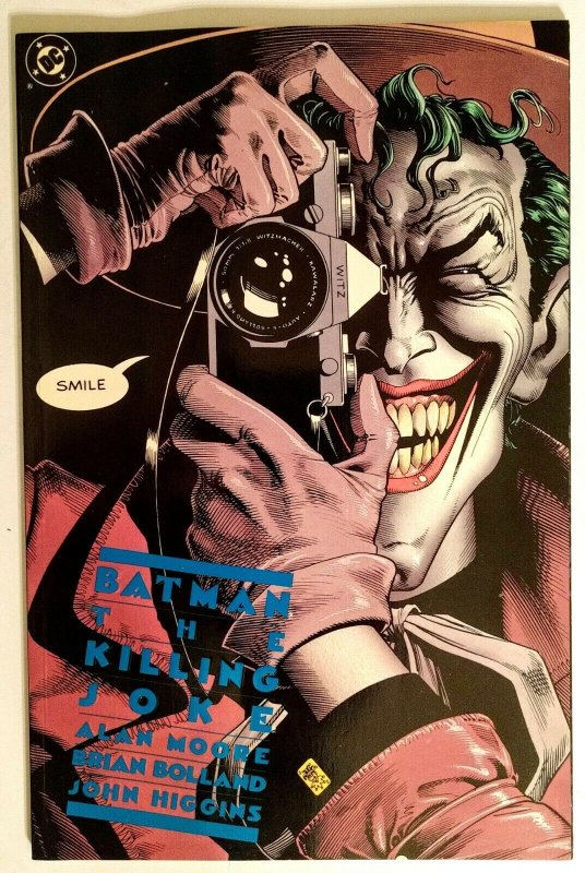 Batman the Killing Joke #1, 5th Printing