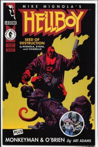 Hellboy: Seed of Destruction #1 (1994) Hellboy
