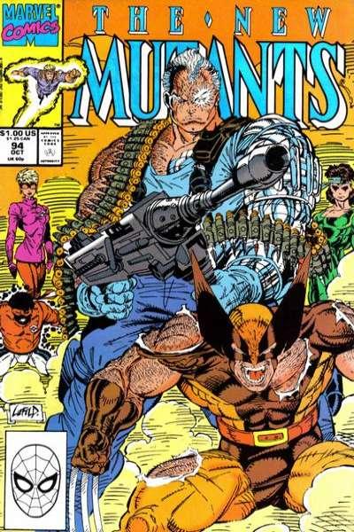 New Mutants (1983 series) #94, VF+ (Stock photo)