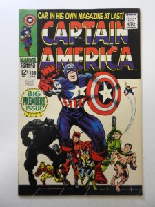Captain America #100 (1968) FN Condition!