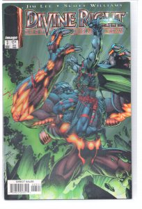 Divine Right: The Adventures of Max Faraday #3 (1997)