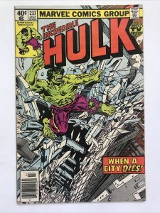 Incredible Hulk 237