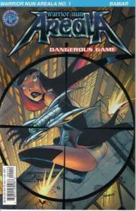 Warrior Nun Areala: Dangerous Game #1 VF/NM; Antarctic | save on shipping - deta