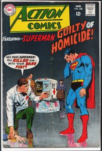 Action Comics #358 (1968) Superman