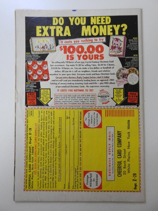 Captain America #141 (1971) vs The Grey Gargoyle! Sharp VG+ Condition!