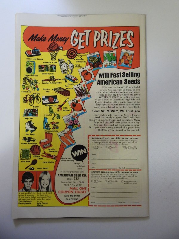 Action Comics #447 (1975) FN+ Condition